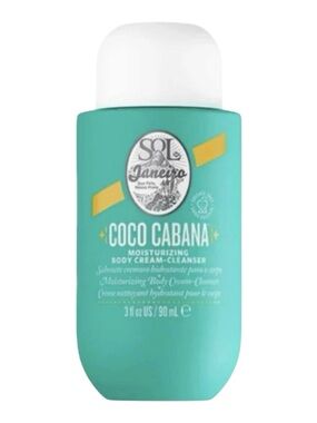 Sol de Janeiro Coco Cabana Moisturizing Body Cream-Cleanser — Travel Size New
